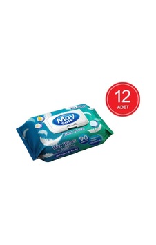 May Soft Islak Havlu 12 X 90 Adet