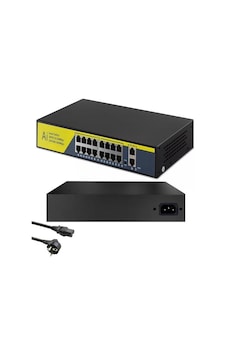 Ai-1820gb Poe Switch 16 Port + 2 Uplink Gigabit 10/100/1000 Mbps Ai-1820gb Poe Switch 16 Port + 2 Uplink Gigabit 10/100/1000 Mbps