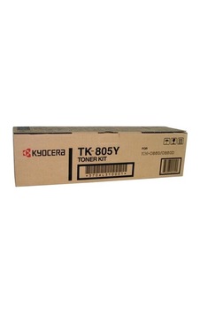 Tonersepeti Kyocera Tk-805y Sarı Toner