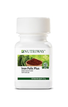 Amway Iron Folic Plus Nutriway Amway Iron Folic Plus Nutriway