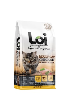 Loi Hipoalerjenik Tavuklu Yetişkin Kedi Maması 15 KG Loi Hipoalerjenik Tavuklu Yetişkin Kedi Maması 15 KG