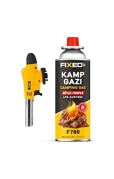 Sgs 782 Kamp Pürmüz Gaz Seti Sarı Sgs 782 Kamp Pürmüz Gaz Seti Sarı