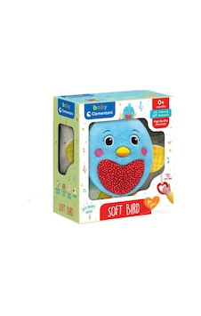17794 Baby Clementoni - Müzikli Pelüş Kuş Altın 17794 Baby Clementoni - Müzikli Pelüş Kuş Altın