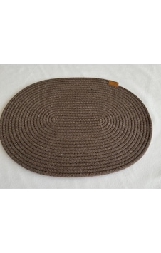 Jüt Amerikan Servis Sofra Altlığı, Masa Dekoru Supla Oval 30x40 8li Sepya Jüt Amerikan Servis Sofra Altlığı, Masa Dekoru Supla Oval 30x40 8li Sepya