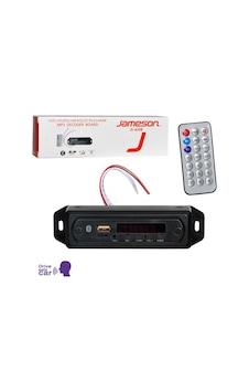 Jameson Js-4usb Oto Teyp Çevirici Bord 12v Bt/usb/sd/fm/aux Jameson Js-4usb Oto Teyp Çevirici Bord 12v Bt/usb/sd/fm/aux