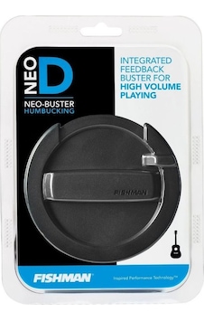 Fishman Neo-buster Humbucking Soundhole Pickup Akustik Gitar Fishman Neo-buster Humbucking Soundhole Pickup Akustik Gitar