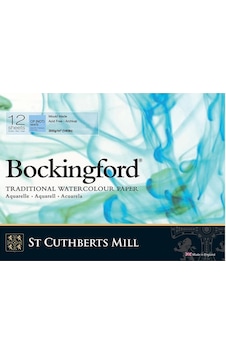 Bockingford Traditional Sulu Boya Defteri Cold Pressed 300g 12 Ya
