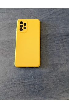 Samsung Galaxy Uyumlu A52 Sarı 2 Renkli Kılıf Modeli Samsung Galaxy Uyumlu A52 Sarı 2 Renkli Kılıf Modeli