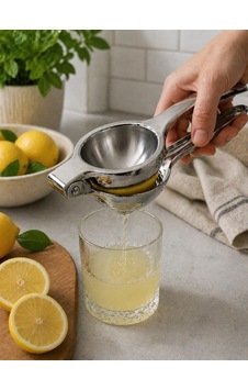 Paslanmaz Çelik Limon Sıkacağı Paslanmaz Çelik, Manuel Kullanım Çok Renkli