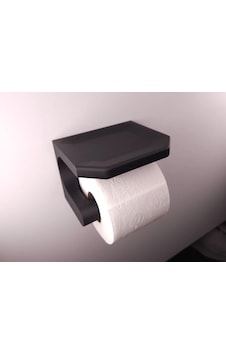 Duvara Monte Tuvalet Kağıtlığı Kapaklı Wc Kağıt Havluluk Banyo Aksesuarı Siyah Duvara Monte Tuvalet Kağıtlığı Kapaklı Wc Kağıt Havluluk Banyo Aksesuarı Siyah