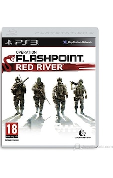 Operation Flashpoint Red River Ps3 Oyunu Teşhir Ürünü