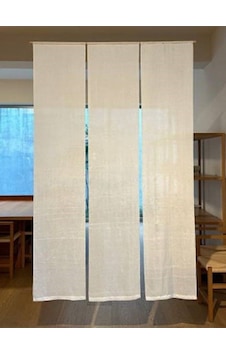 Beyaz Japon Perde Set 3'lü 120x180 Cm Beyaz