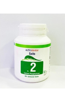 Schüssler Tuzları No 2 - Calciumphosphoricum - 400 Tablet Schüssler Tuzları No 2 - Calciumphosphoricum - 400 Tablet