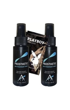Sh Prosthetic 2 Adet Anti Kokusu Sprey Anti-perspirant Spray 50 Ml + Yanında Jel 50 Ml Najmaddin