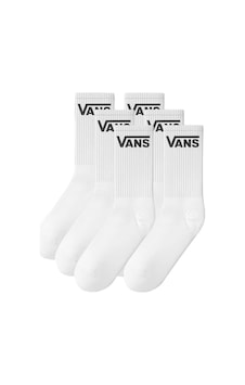 Vans Vn000qccwht Classic Half Crew Çorap Beyaz Vans Vn000qccwht Classic Half Crew Çorap Beyaz