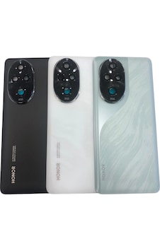 Huawei Honor 200 Pro Elp-nx9 Arka Kapak Pil Kapağı Full Siyah