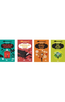 Hikaye Anahtarcısı Serisi (4 Kitap) -Ayşe Sevim Hikaye Anahtarcısı Serisi (4 Kitap) -Ayşe Sevim