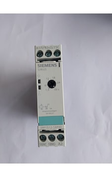 Siemens Sirius Elektronik Zaman Rölesi Yıldız Üçgen 1,5-30 s Siemens Sirius Elektronik Zaman Rölesi Yıldız Üçgen 1,5-30 s