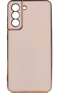 Samsung Galaxy Uyumlu S21 Fe Kılıf Parlak Kenarlı Altın Işlemeli Kamera Korumalı Kapak Bark Samsung Galaxy Uyumlu S21 Fe Kılıf Parlak Kenarlı Altın Işlemeli Kamera Korumalı Kapak Bark