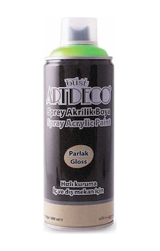 Artdeco Sprey Boya 400 ml Neon Yeşil Artdeco Sprey Boya 400 ml Neon Yeşil