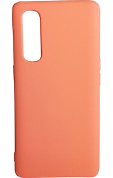 Reno 3 Pro İle Uyumlu Cappy Silikon Kılıf Mercan Turuncu Reno 3 Pro İle Uyumlu Cappy Silikon Kılıf Mercan Turuncu