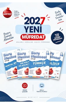 Nartest Yayınevi 2027 5. Sınıf Sosyal Bilgiler + Din Kültürü Ve Ahlak Bilgisi + Türkçe + İngilizce Yeni Müfredat Bağlam Temelli Soru Hazinesi Seti 4 Kitap Nartest Yayınevi 2027 5. Sınıf Sosyal Bilgiler + Din Kültürü Ve Ahlak Bilgisi + Türkçe + İngilizce Yeni Müfredat Bağlam Temelli Soru Hazinesi Seti 4 Kitap