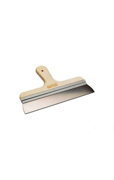 Dekor Egri Saplı Yay Çeligi Spatula 40 Cm Kod:048 Dekor Egri Saplı Yay Çeligi Spatula 40 Cm Kod:048