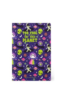Legami Quaderno Small Çizgili Defter Uzay A6not0054 Çok Renkli Legami Quaderno Small Çizgili Defter Uzay A6not0054 Çok Renkli
