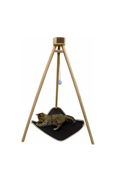 Bundera Piramit Tripod Ayak Hamak Kedi Yatağı 65 x 90 CM Bundera Piramit Tripod Ayak Hamak Kedi Yatağı 65 x 90 CM