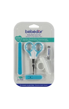 Bebedor Bebek Tırnak Bakım Seti 8550 - Turkuaz Bebedor Bebek Tırnak Bakım Seti 8550 - Turkuaz