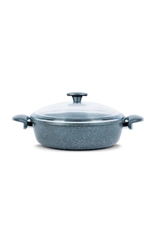 Thermoad Love 24 CM Karnıyarık Tenceresi - Gri