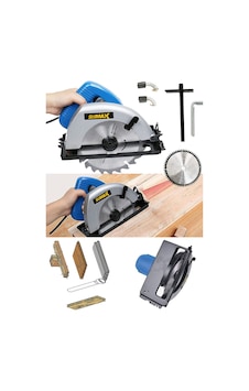 Stilmax STJL6950 1600W Ahşap Kesme Sunta Testere Makinesi Stilmax STJL6950 1600W Ahşap Kesme Sunta Testere Makinesi