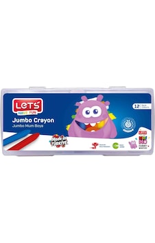 Lets Jumbo Mum Boya 12 Li / L-6512
