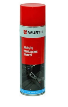 Wurth Araç İçi Temizleme Spreyi Wurth Araç İçi Temizleme Spreyi