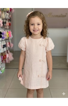 Babydoll Elbise Moonstar Asortili açık pembe Babydoll Elbise Moonstar Asortili açık pembe