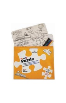 Funny Mat Washable Puzzle - Taşıtlar Funny Mat Washable Puzzle - Taşıtlar