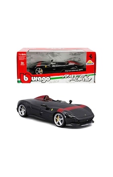 Bburago Ferrari Monza Sp1 Siyah 1/24 Model Araba Bburago Ferrari Monza Sp1 Siyah 1/24 Model Araba