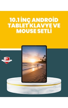 10.1 İnç Ips Ekranlı Android Tablet Bilgisayar Seti 10.1 İnç Ips Ekranlı Android Tablet Bilgisayar Seti