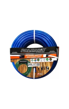Palmarin Pvc Bahçe Hortumu, 25mt 1/2'' Bahçe Sulama Hortumu Palmarin Pvc Bahçe Hortumu, 25mt 1/2'' Bahçe Sulama Hortumu
