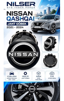 Nissan Qashqai Jant Göbek 2021-2026 40342-6ra1a 1 Adet Nissan Qashqai Jant Göbek 2021-2026 40342-6ra1a 1 Adet