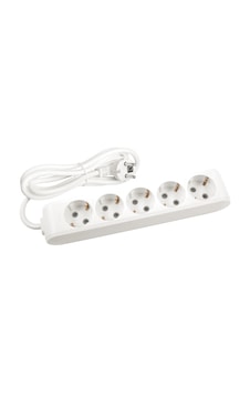 Viko Multi-let 5'li Grup Priz Topraklı Çocuk Korumalı 3 Metre Beyaz - 90113503 Viko Multi-let 5'li Grup Priz Topraklı Çocuk Korumalı 3 Metre Beyaz - 90113503