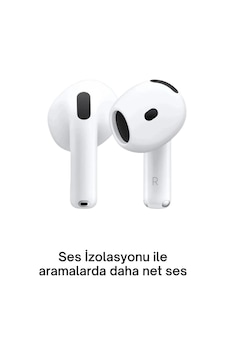 Yeni Seri Air.pods 4.nesil Bluetooth Kulak İçi Kulaklık Anc Samsung/ıphone/xiaomi/oppo/redmi Uyumlu