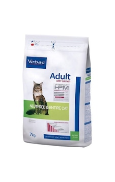 Virbac Adult Neutered Entire Cat Kısırlaştırılmış Somonlu Yetişkin Kedi Maması 7 KG Virbac Adult Neutered Entire Cat Kısırlaştırılmış Somonlu Yetişkin Kedi Maması 7 KG
