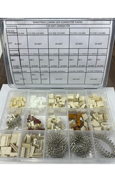 2,54mm Seri Konnektör Takımı Mts008 2,54mm Seri Konnektör Takımı Mts008