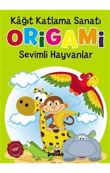 Kağıt Katlama Sanatı - Origami - Sevimli Hayvanlar - Afife Çoruk - Panda Kağıt Katlama Sanatı - Origami - Sevimli Hayvanlar - Afife Çoruk - Panda