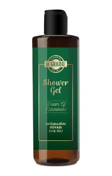 La Graine Doğallığın Rüyası Duş Jeli 400 ML La Graine Doğallığın Rüyası Duş Jeli 400 ML