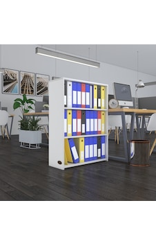 Kenzlife Klasörlük Raflı İlkutay Byz 105 80 30 Kitaplık Ofis Arkalıksız Diğer Kenzlife Klasörlük Raflı İlkutay Byz 105 80 30 Kitaplık Ofis Arkalıksız Diğer