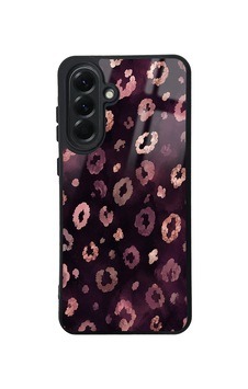 Samsung Galaxy Uyumlu A56 Kılıf Kamera Korumalı Desenli Zore Lusi Kapak - Pembe Leopar - Samsung Galaxy Uyumlu A56 Kılıf Kamera Korumalı Desenli Zore Lusi Kapak - Pembe Leopar -