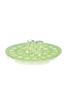 42 Cm Yuvarlak Polycarbonat Tepsili, 35'li Şat Servisi Diğer 42 Cm Yuvarlak Polycarbonat Tepsili, 35'li Şat Servisi Diğer