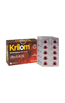 Krilom Ultra Krill Oil Takviye Edici Gıda 30 Kapsül Krilom Ultra Krill Oil Takviye Edici Gıda 30 Kapsül